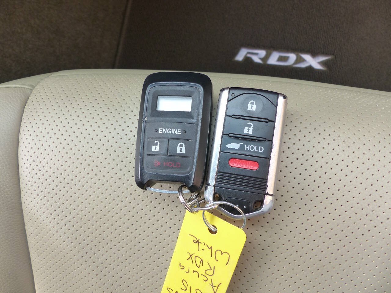 Used 2015 Acura RDX w/ Technology Package AWD/4WD image 53