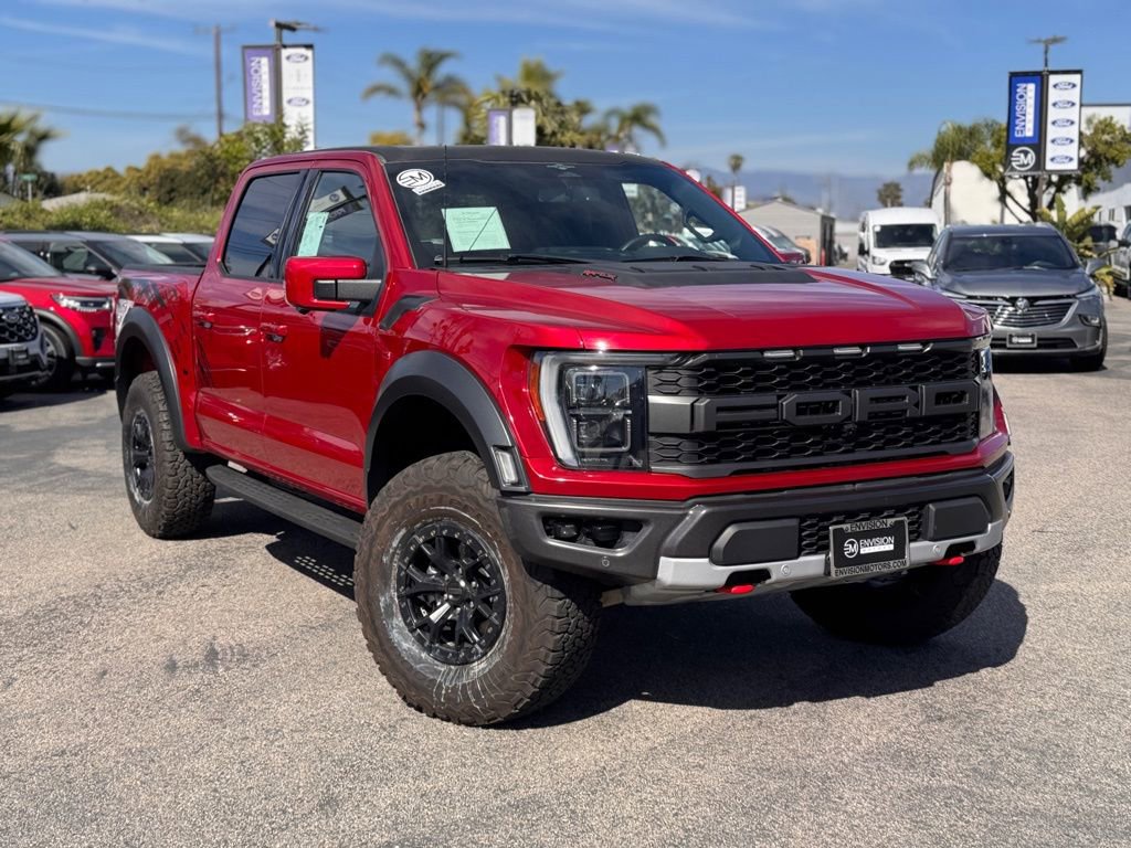 Certified 2023 Ford F150 Raptor image 2