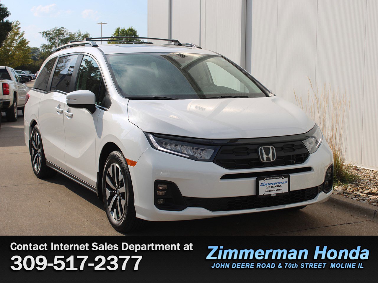 New 2026 Honda Odyssey EX-L image 3