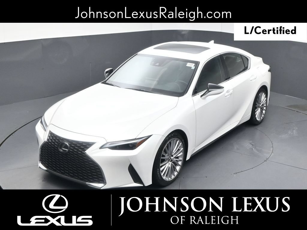Certified 2024 Lexus IS 300 w/ Premium Package RWD image 24