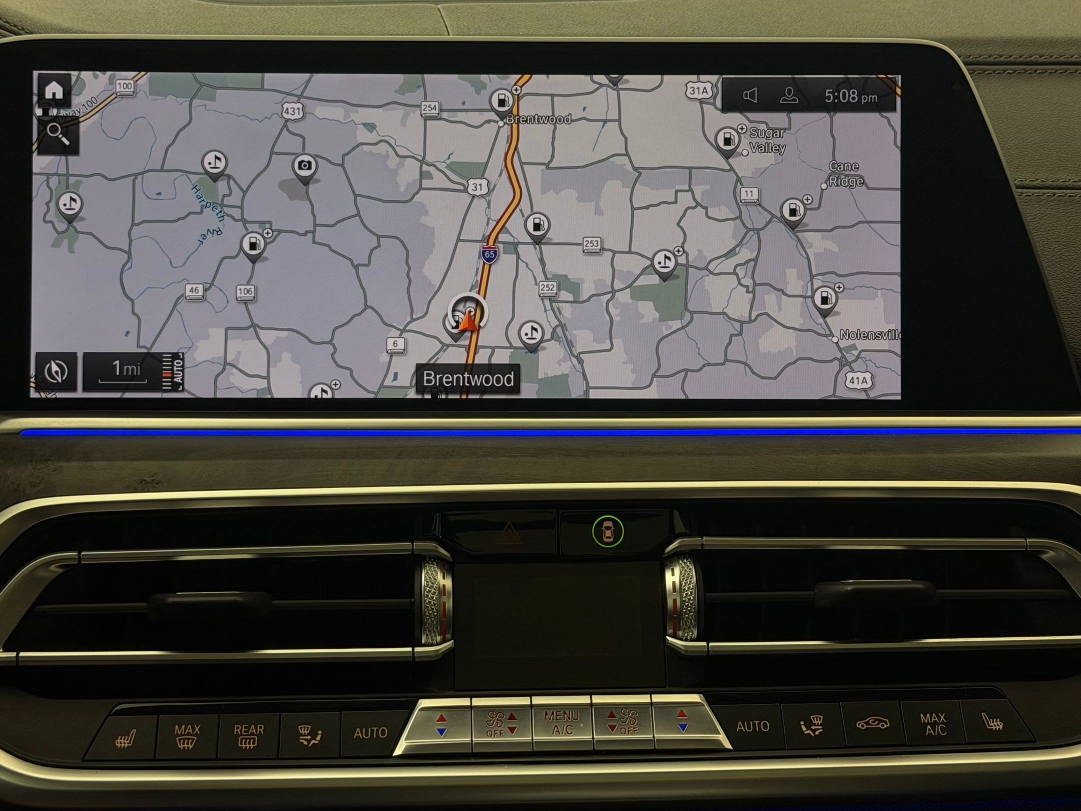 Used 2020 BMW X5 xDrive40i w/ Premium Package AWD/4WD image 19