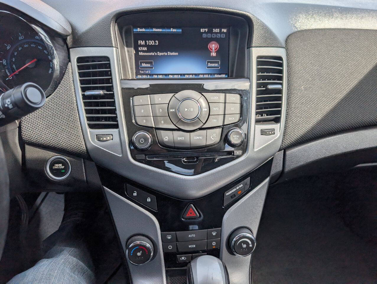Used 2014 Chevrolet Cruze LTZ w/ RS Package FWD image 15