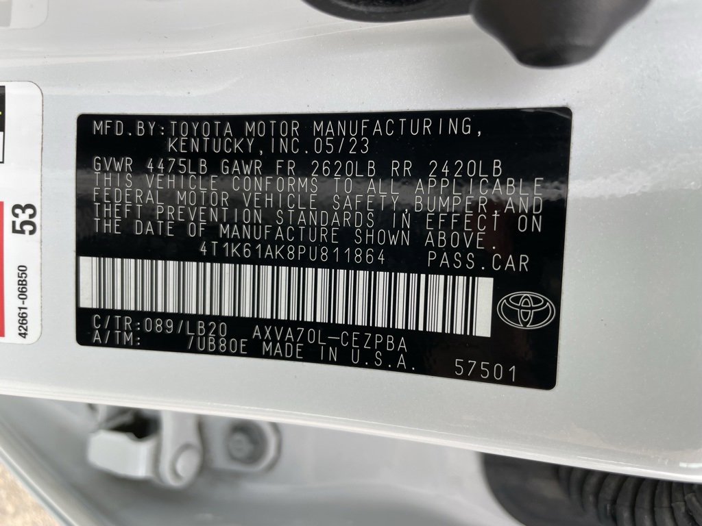 Used 2023 Toyota Camry XSE image 40