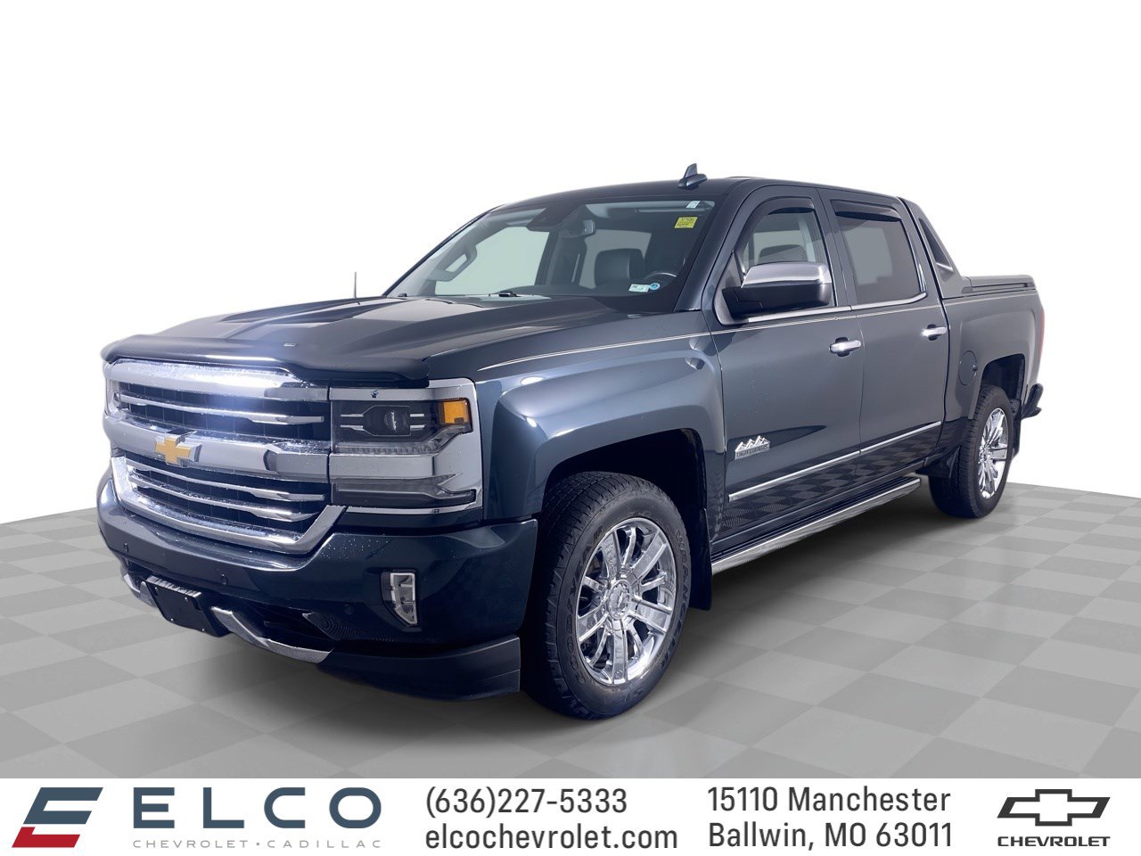 Certified 2017 Chevrolet Silverado 1500 High Country w/ High Desert Package