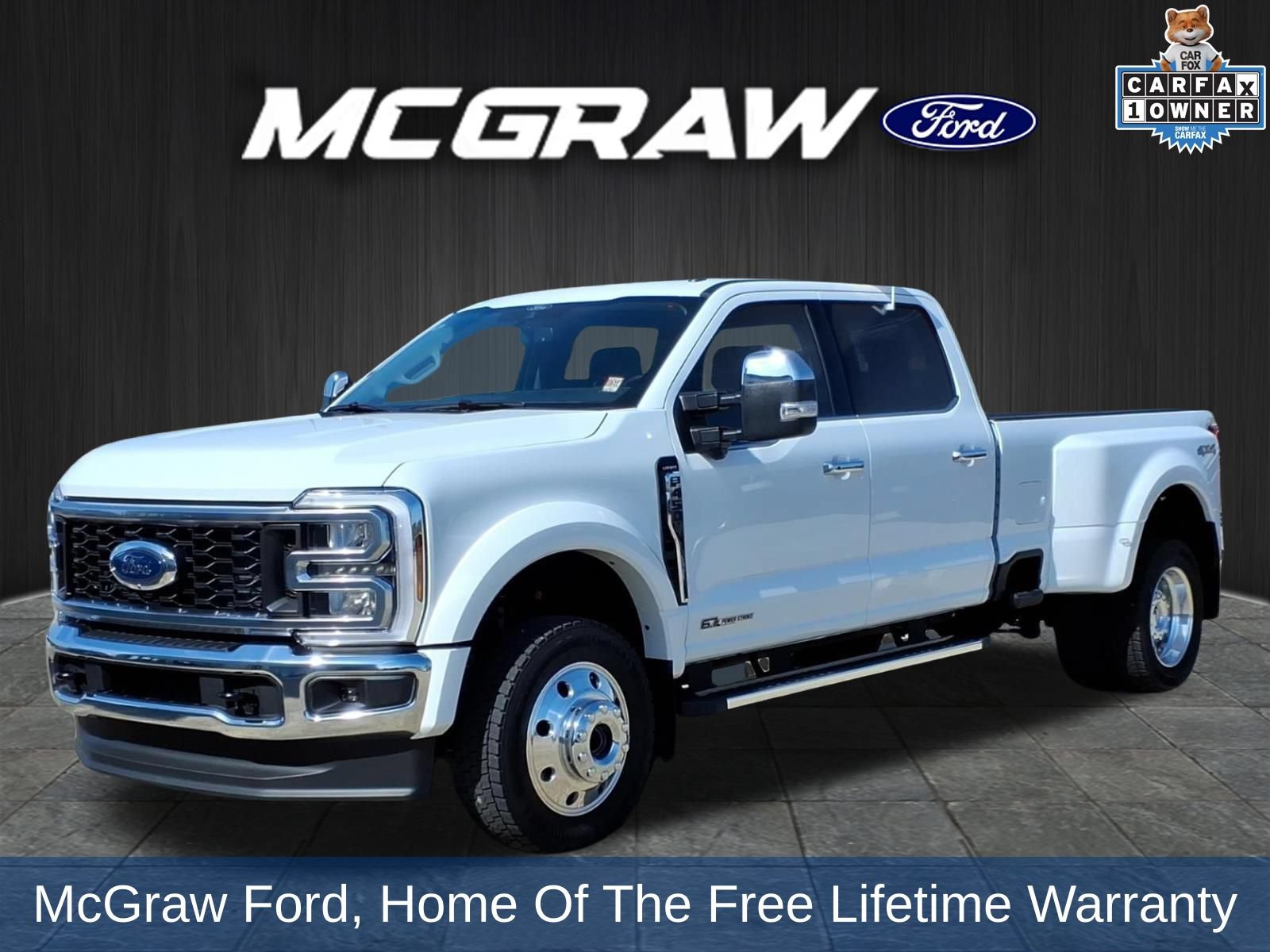 Used 2026 Ford F450 Lariat w/ Chrome Package