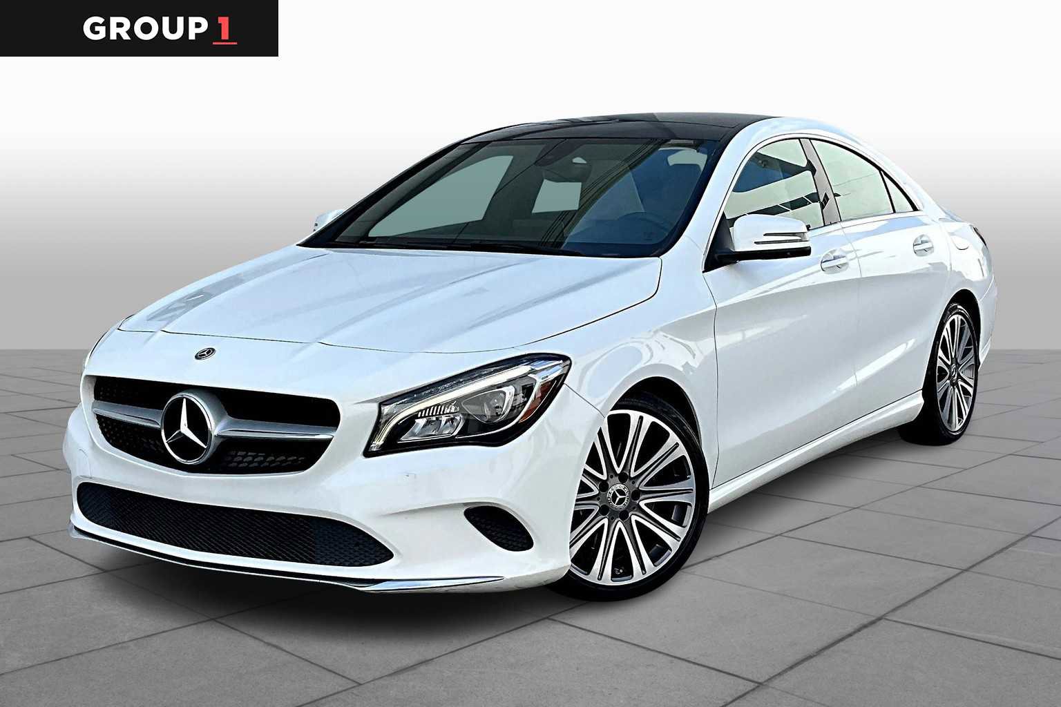 Certified 2018 Mercedes-Benz CLA 250
