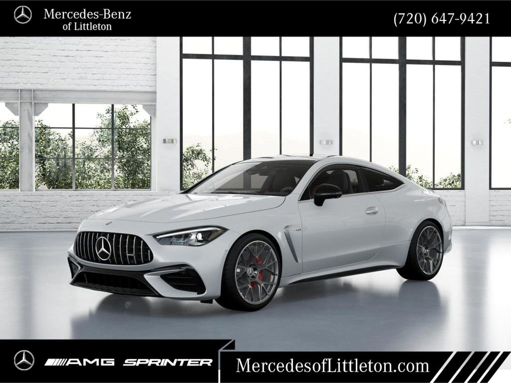 New 2026 Mercedes-Benz CLE 53 AMG 4MATIC Coupe image 39