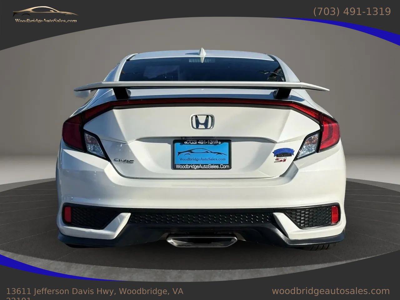Used 2018 Honda Civic Si image 5