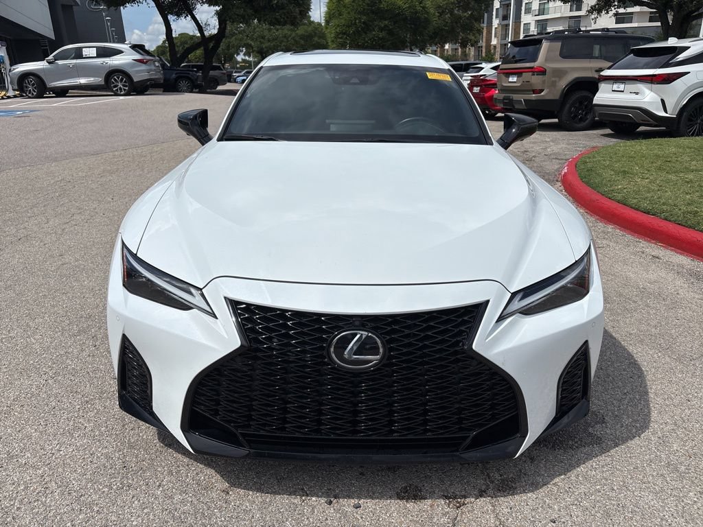 Certified 2024 Lexus IS 350 F Sport w/ Blackout Package RWD image 8