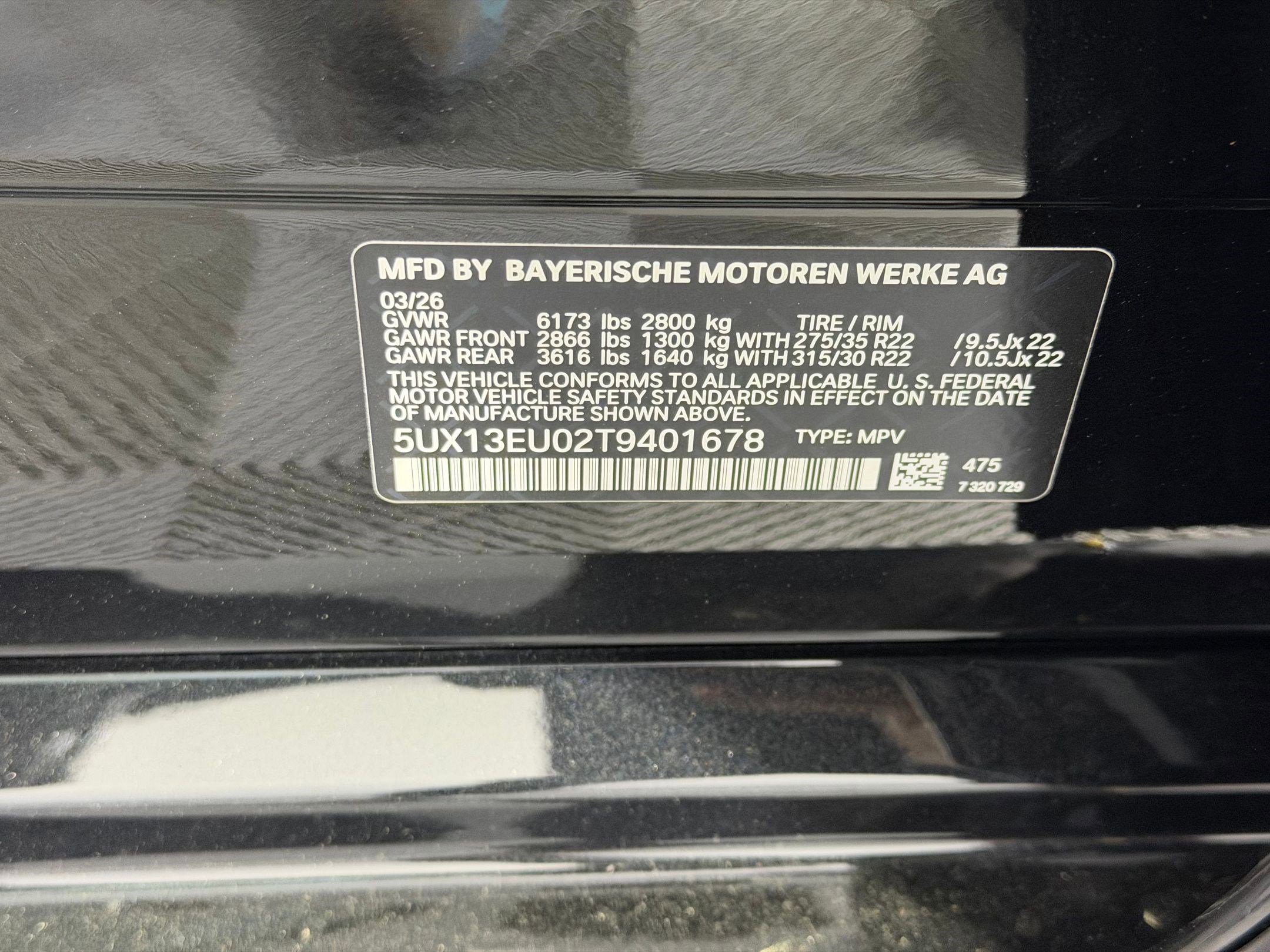 New 2026 BMW X5 sDrive40i w/ M Sport Package image 18