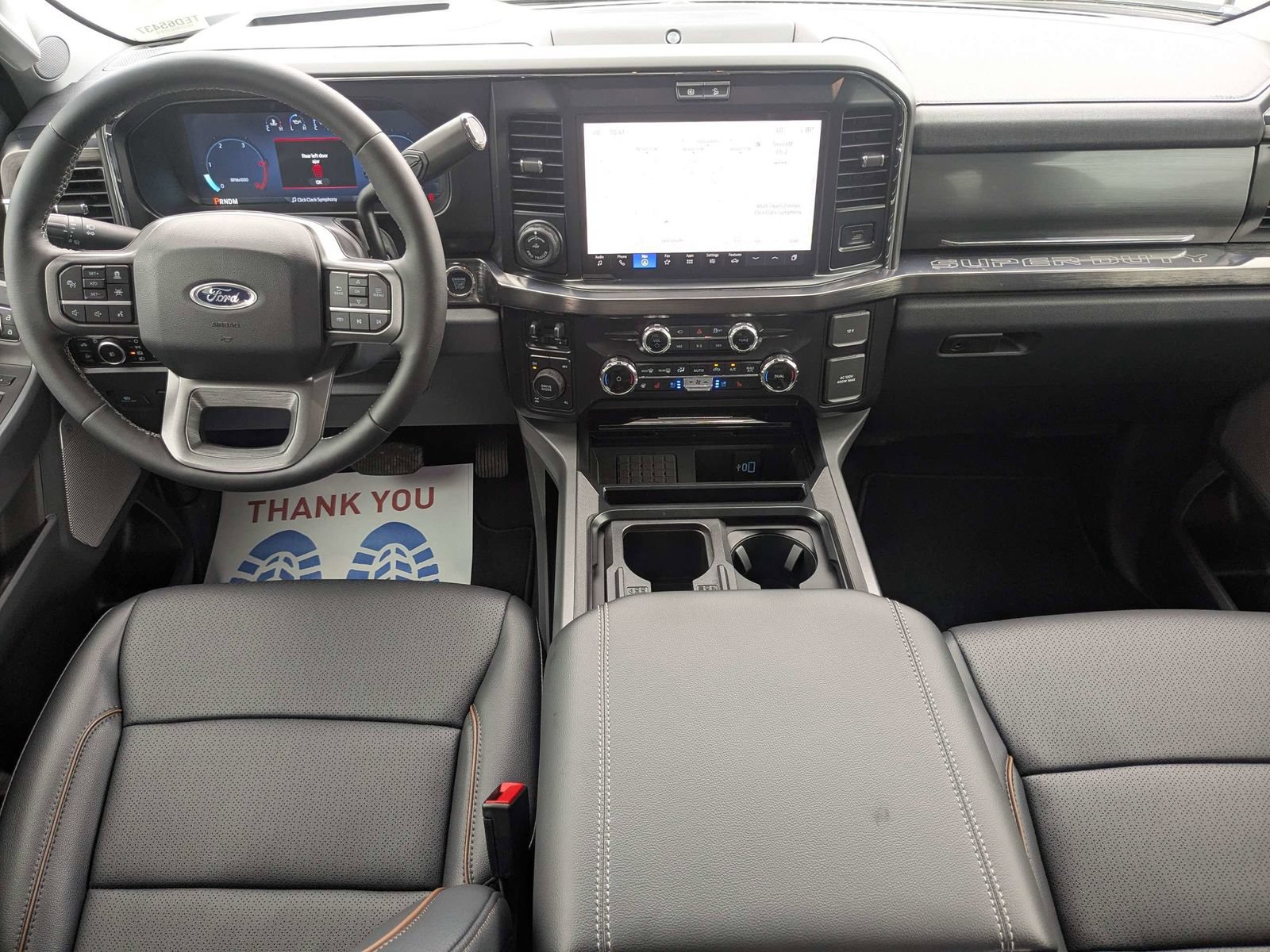 New 2026 Ford F250 Lariat w/ Black Appearance Package AWD/4WD image 15