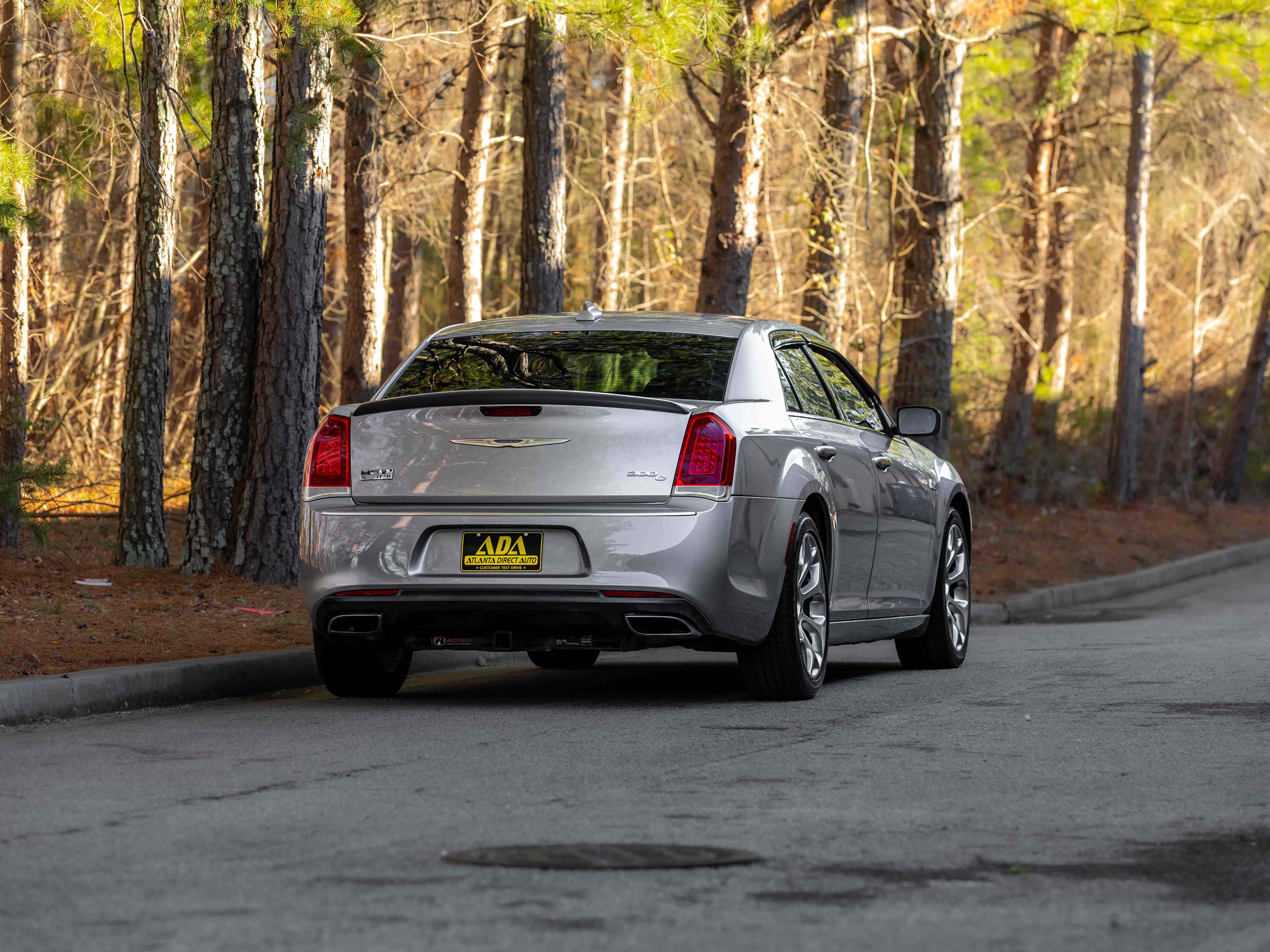 Used 2018 Chrysler 300 C w/ Sun, Sound & Nav Package image 48
