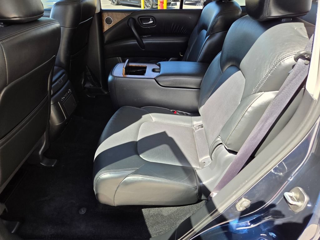 Used 2022 Nissan Armada SL w/ Captain's Chairs Package AWD/4WD image 16