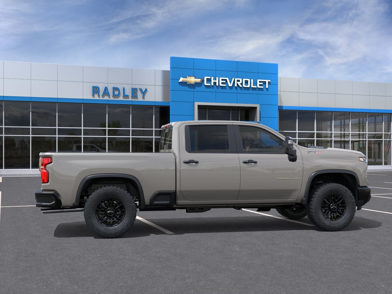 New 2026 Chevrolet Silverado 2500 ZR2 AWD/4WD image 5