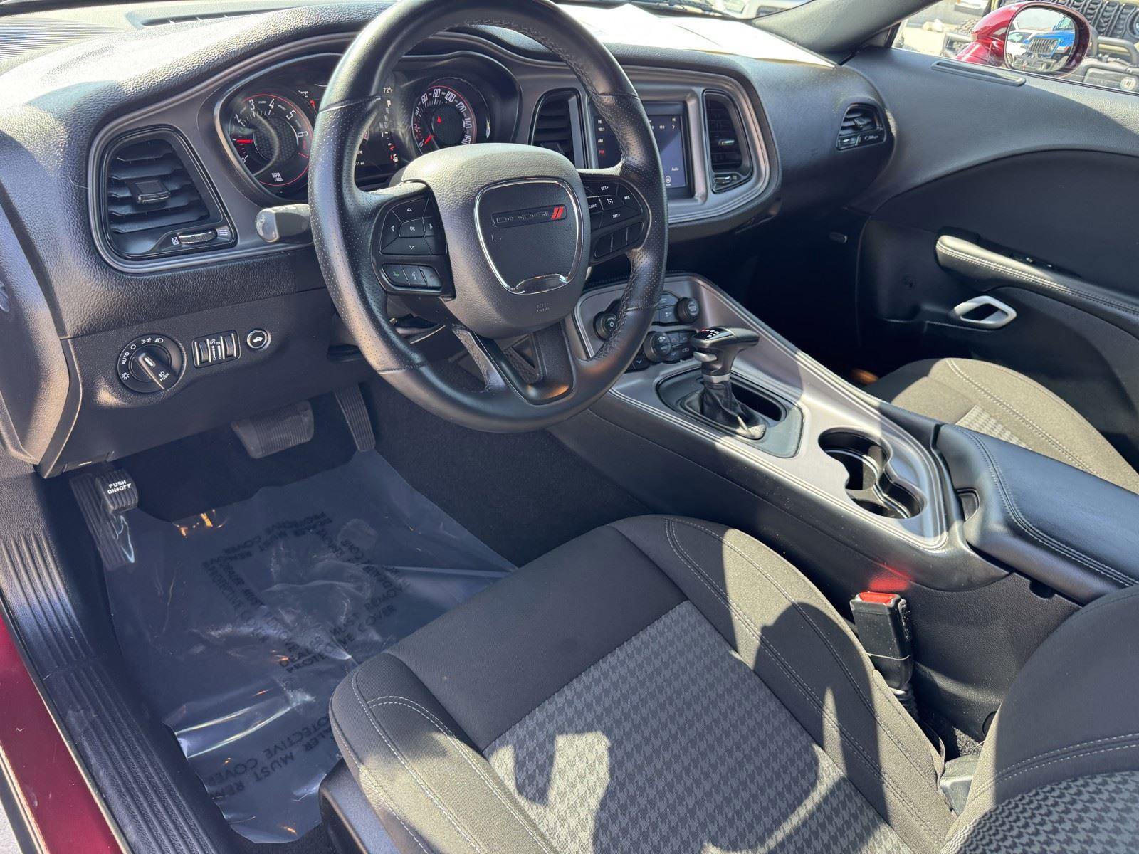 Used 2023 Dodge Challenger SXT w/ Blacktop Package image 11