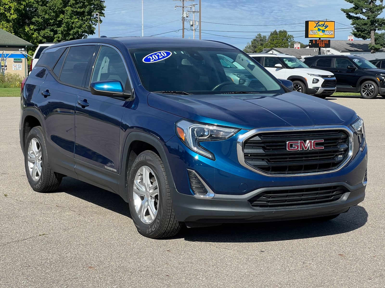 Used 2020 GMC Terrain SLE FWD image 37