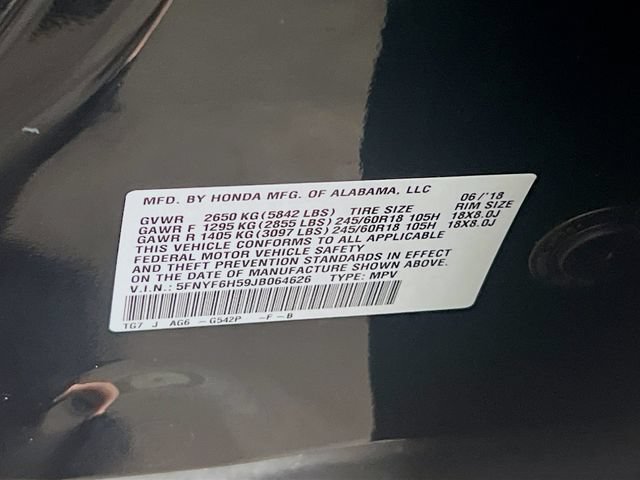 Used 2018 Honda Pilot EX-L image 25