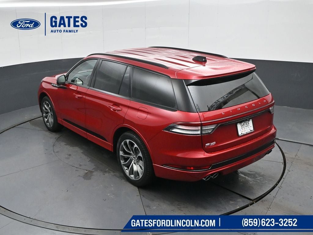 New 2026 Lincoln Aviator AWD w/ Jet Appearance Package image 57