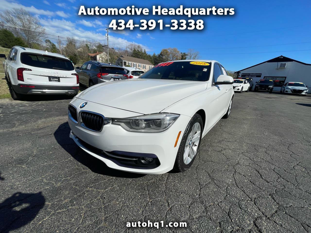 Used 2018 BMW 330i xDrive Sedan w/ Premium Package AWD/4WD video 1