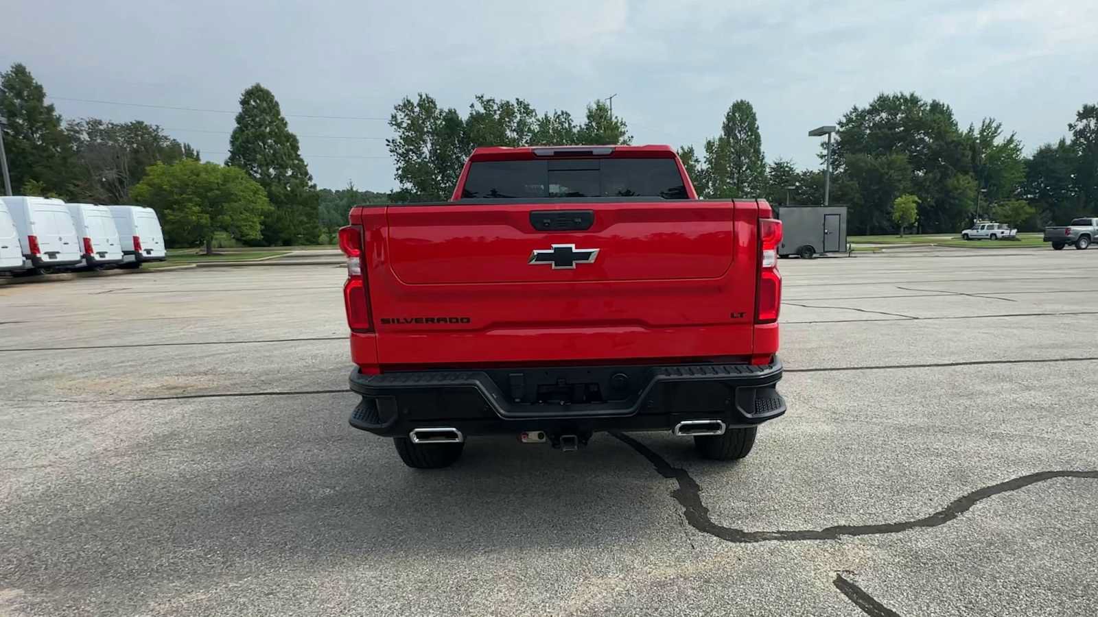Certified 2022 Chevrolet Silverado 1500 LT Trail Boss w/ LT Trail Boss Premium Package AWD/4WD image 7