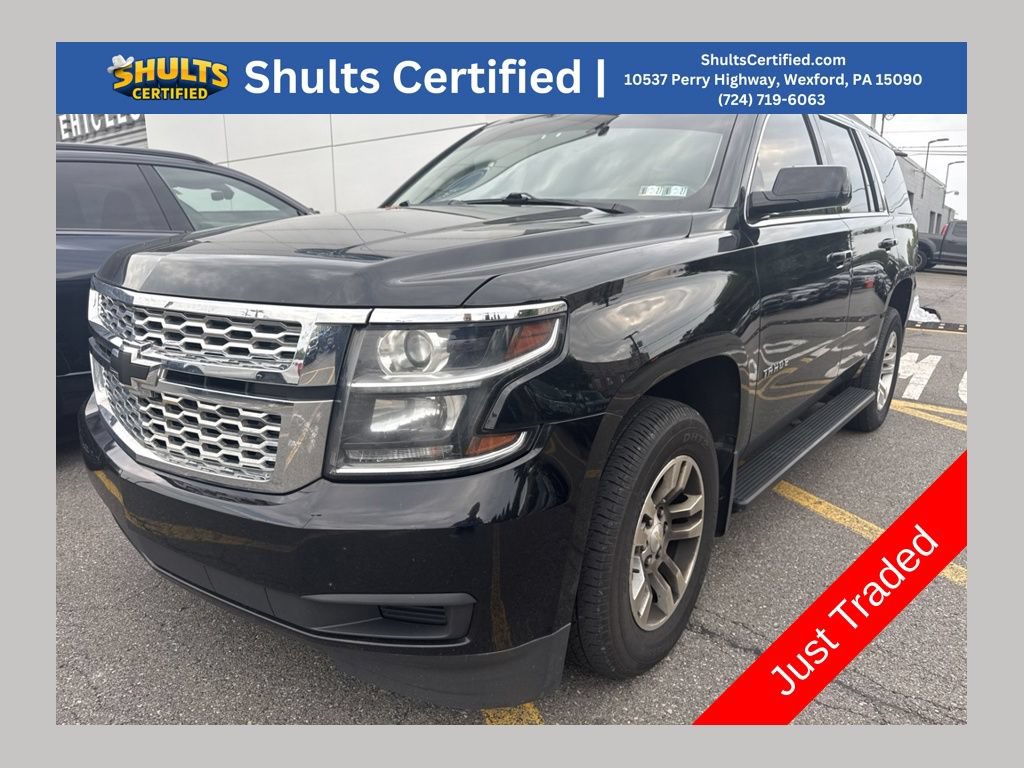 Used 2020 Chevrolet Tahoe LS w/ Max Trailering Package AWD/4WD image 1