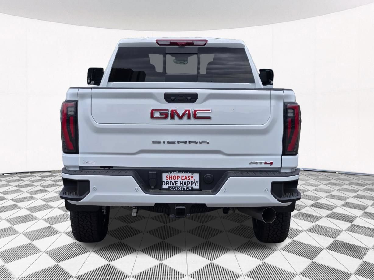 New 2026 GMC Sierra 2500 AT4 w/ AT4 Premium Plus Package AWD/4WD image 26