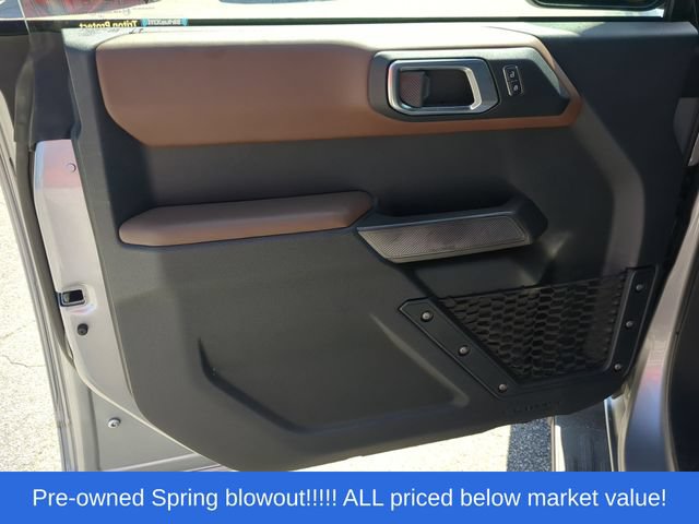 Certified 2021 Ford Bronco Outer Banks AWD/4WD image 20