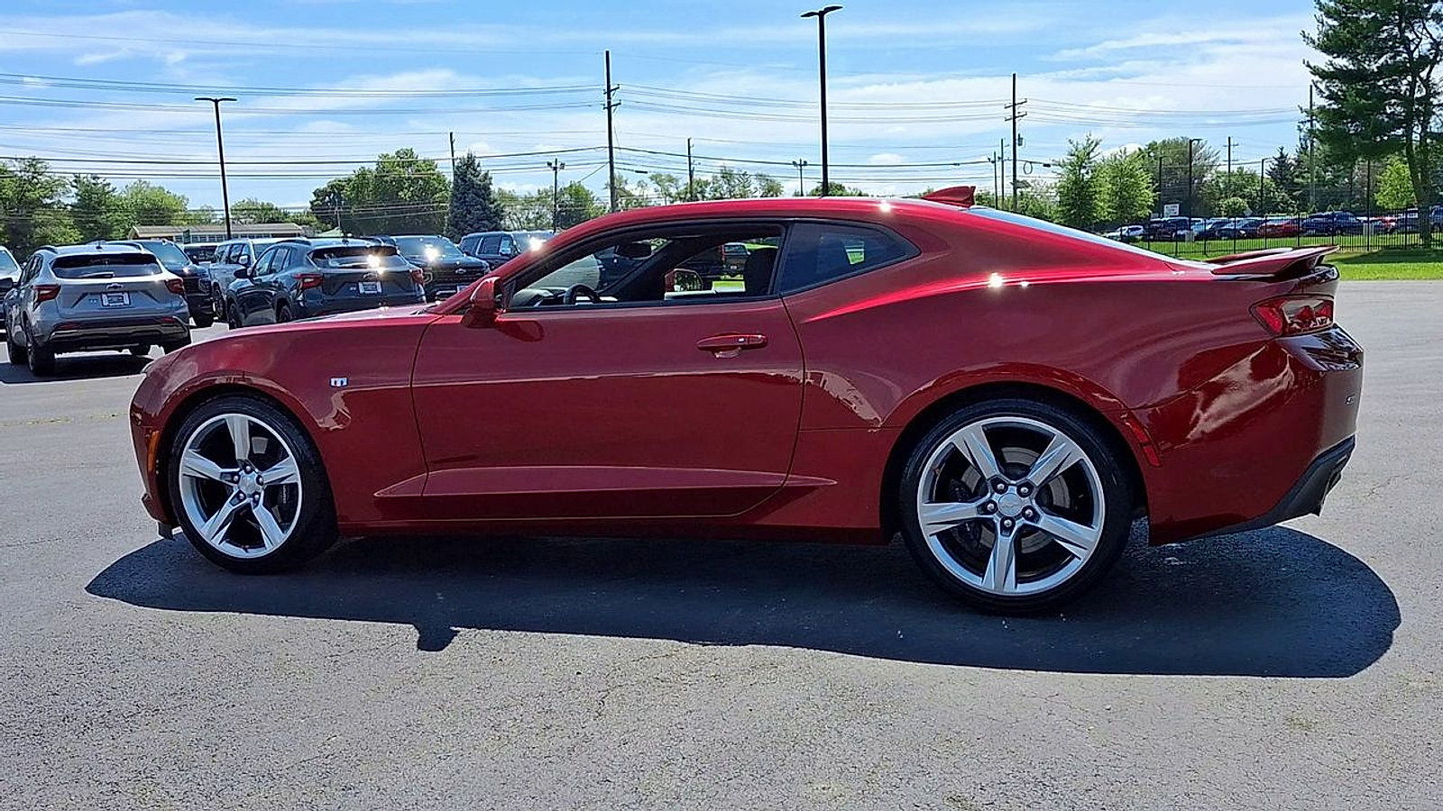 Certified 2018 Chevrolet Camaro SS RWD image 8