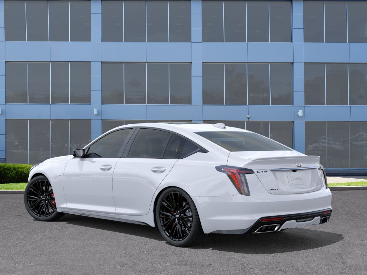 New 2026 Cadillac CT5 Sport w/ LPO, ONYX Package AWD/4WD image 3