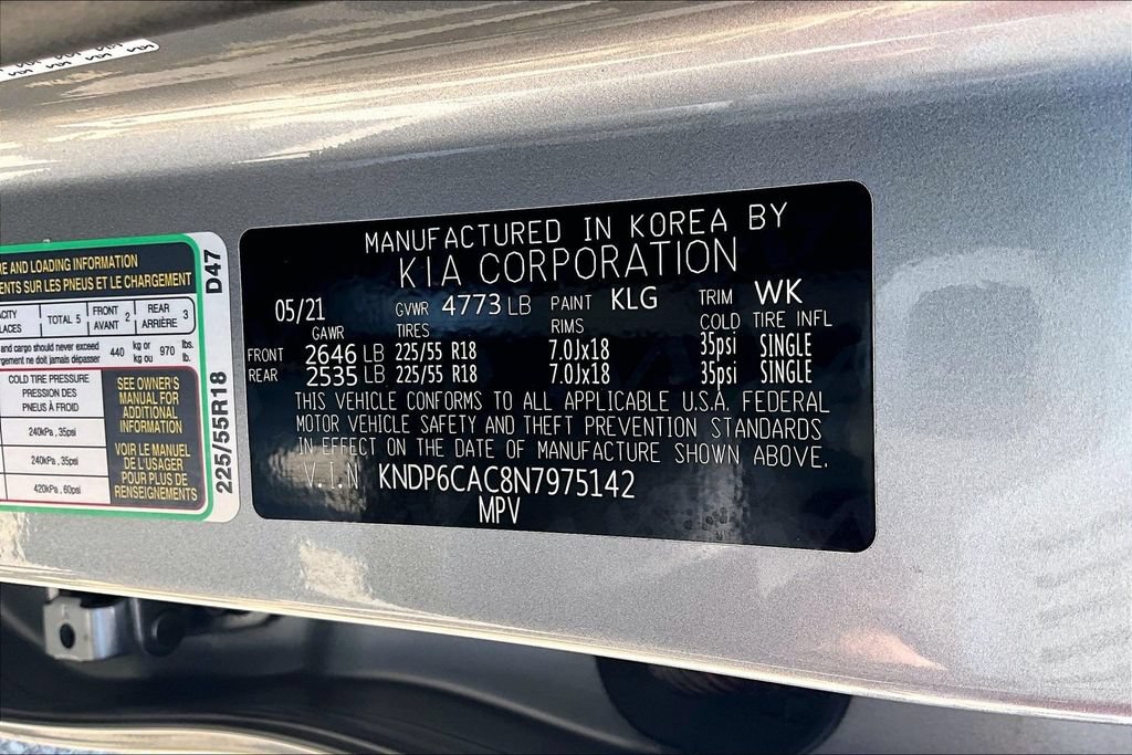 Used 2022 Kia Sportage Nightfall Edition AWD/4WD image 35