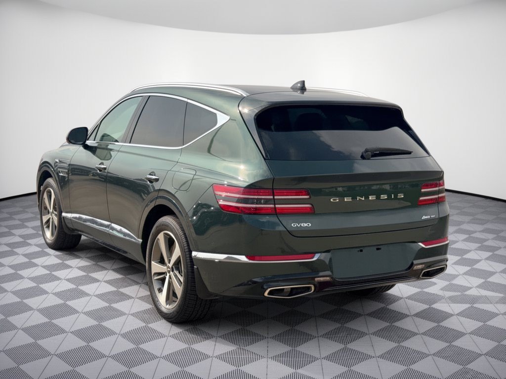 Used 2023 Genesis GV80 3.5T Advanced + AWD/4WD image 3
