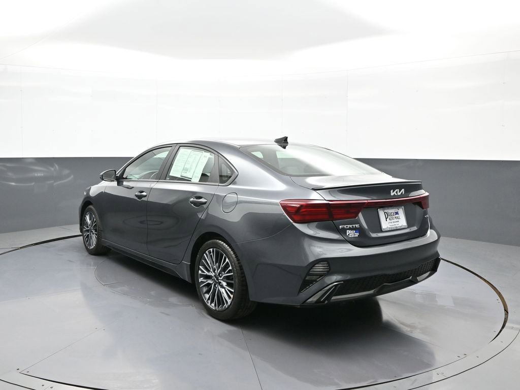 Certified 2024 Kia Forte GT-Line w/ GT-Line Premium Package FWD image 8