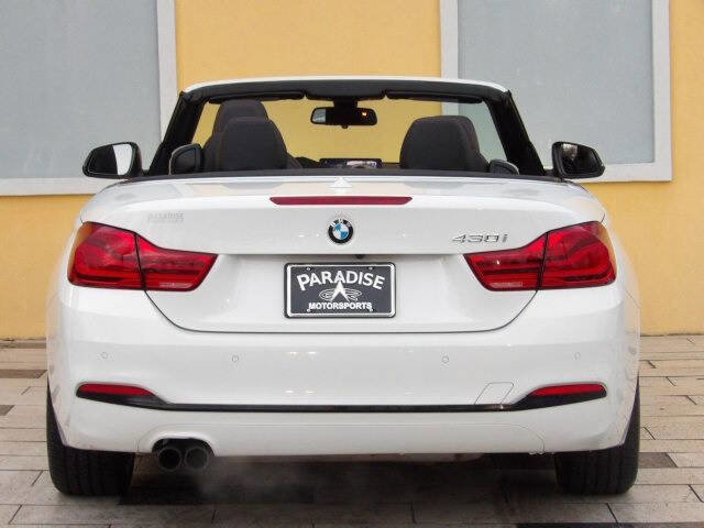 Used 2019 BMW 430i Convertible w/ Convenience Package image 19