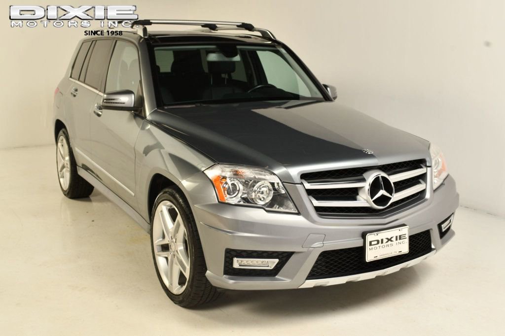 Used 2012 Mercedes-Benz GLK 350 4MATIC