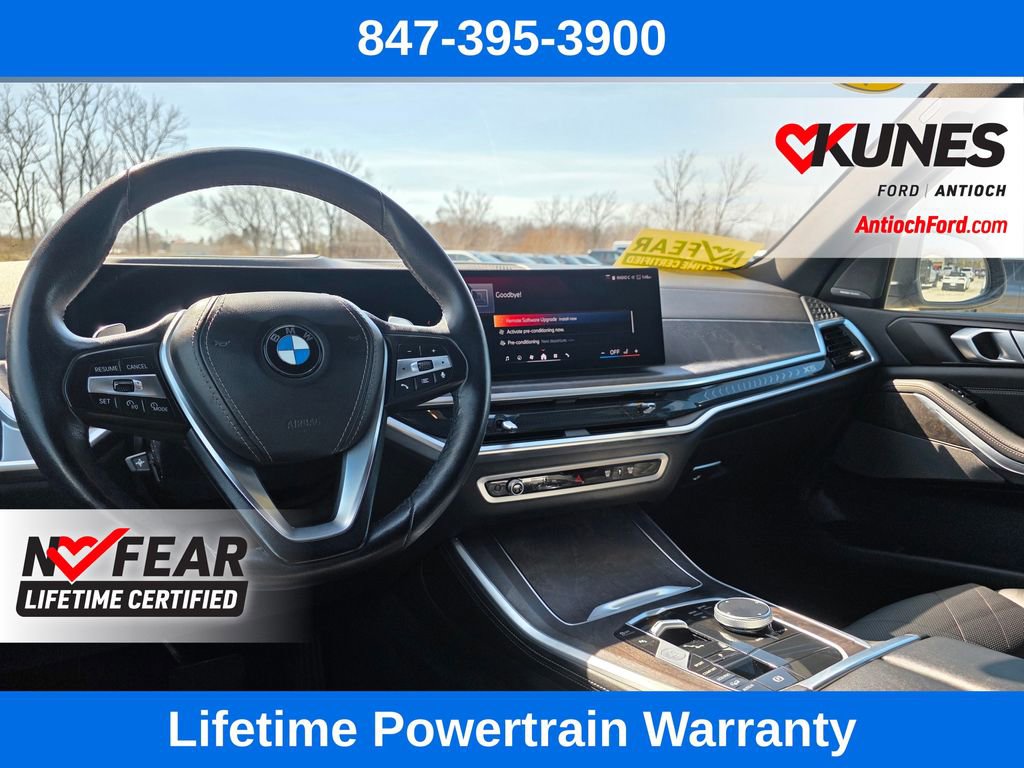 Used 2024 BMW X5 xDrive40i w/ Premium Package AWD/4WD image 43