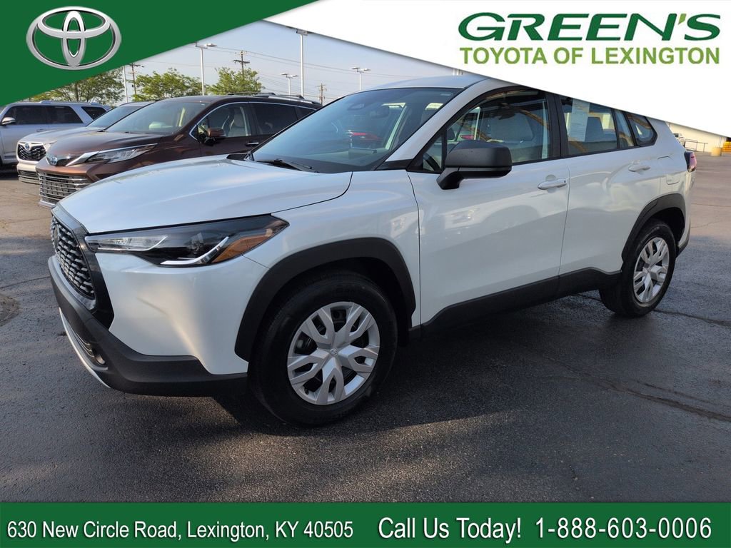 Certified 2023 Toyota Corolla Cross L AWD/4WD image 1