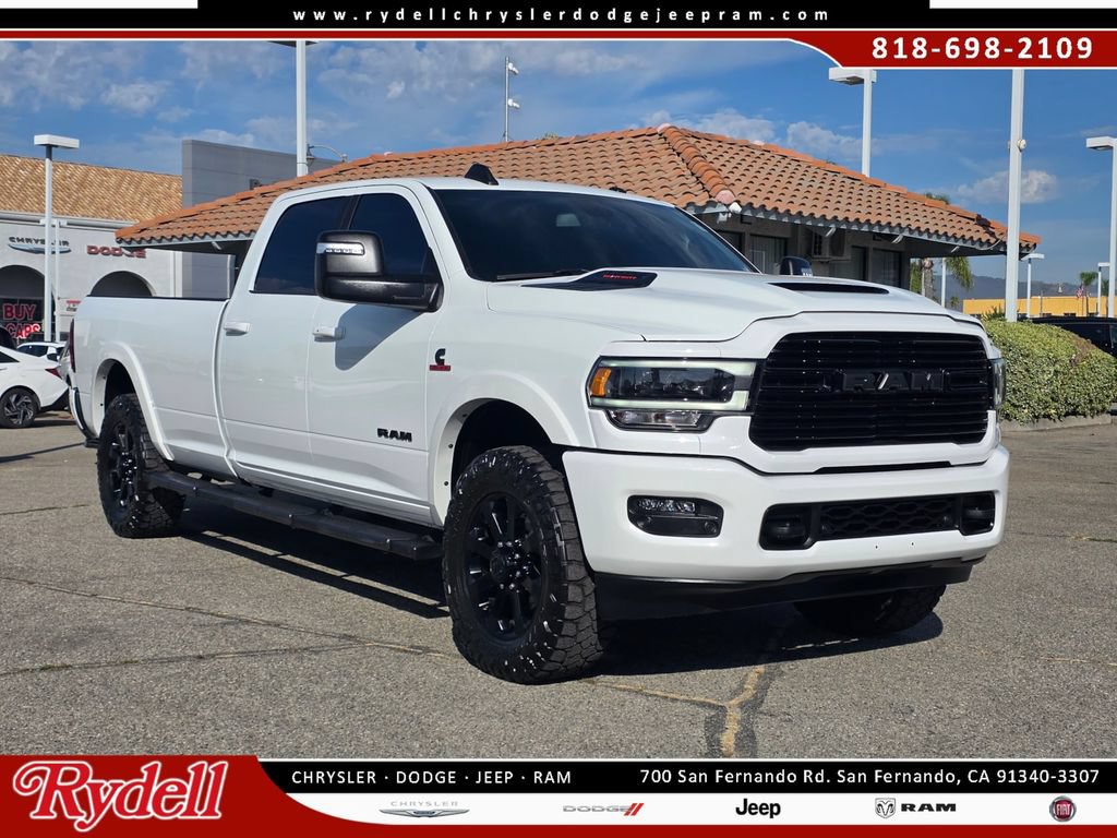 Used 2024 RAM 3500 Laramie w/ Night Edition