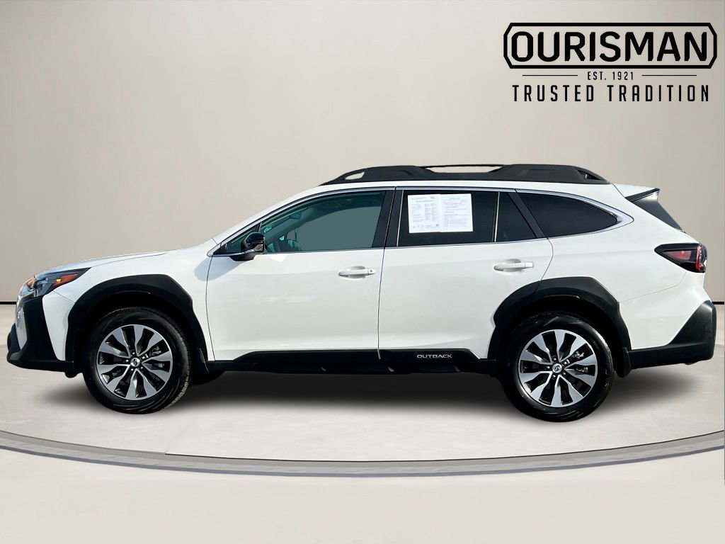Certified 2025 Subaru Outback Limited video 3