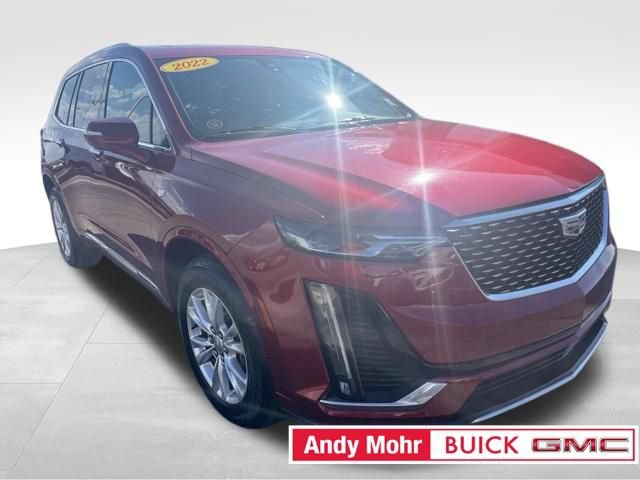 Used 2022 Cadillac XT6 Luxury FWD image 2