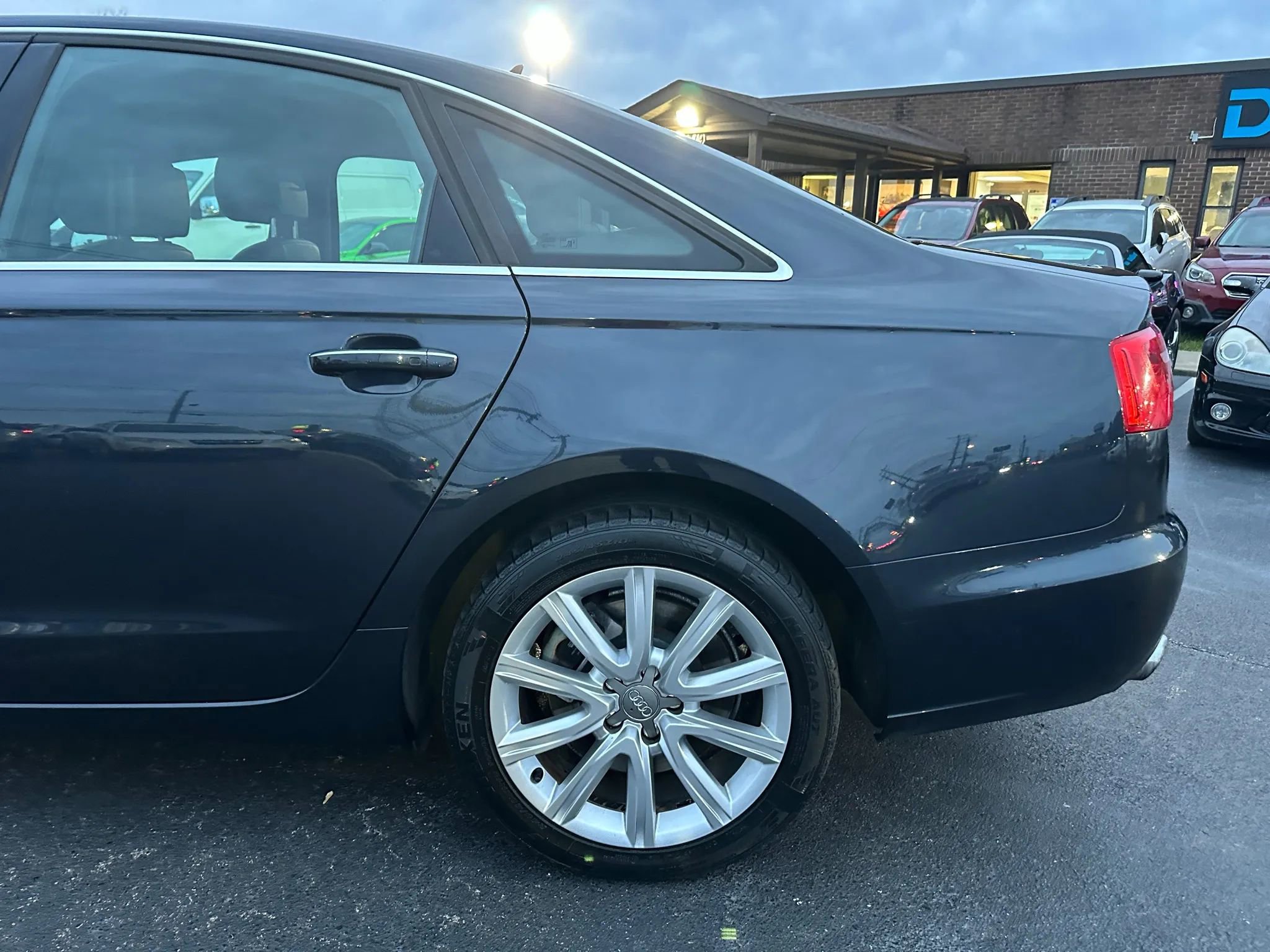 Used 2015 Audi A6 2.0T Premium Plus w/ Premium Plus Package image 46