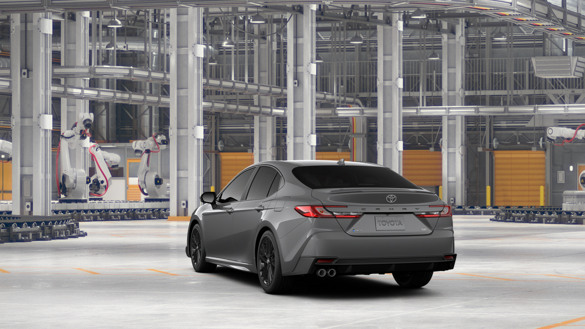 New 2026 Toyota Camry SE FWD image 9