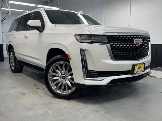 Used 2021 Cadillac Escalade Premium Luxury image 1