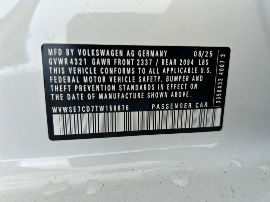 New 2026 Volkswagen GTI SE image 53