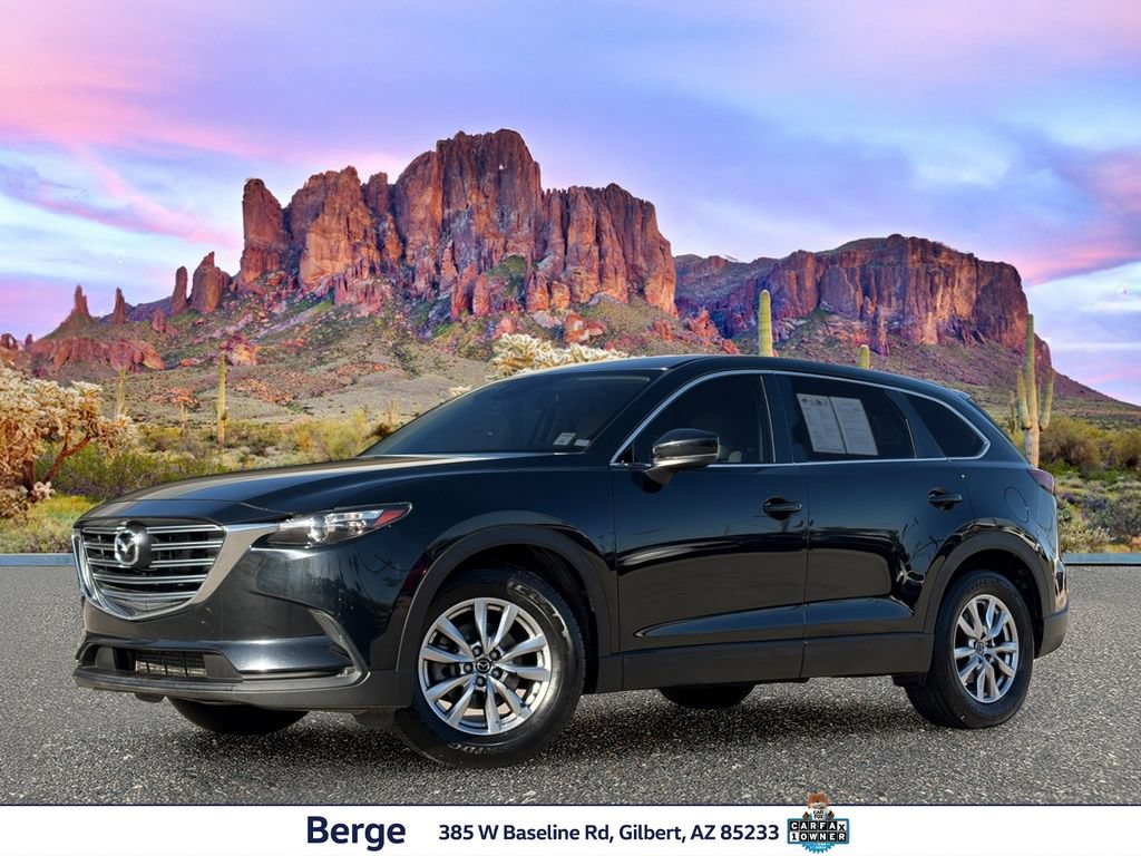 Used 2016 MAZDA CX-9 Touring AWD/4WD video 1