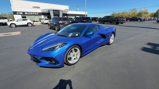 Certified 2023 Chevrolet Corvette Stingray Coupe w/ Chrome Exterior Badge Package image 4