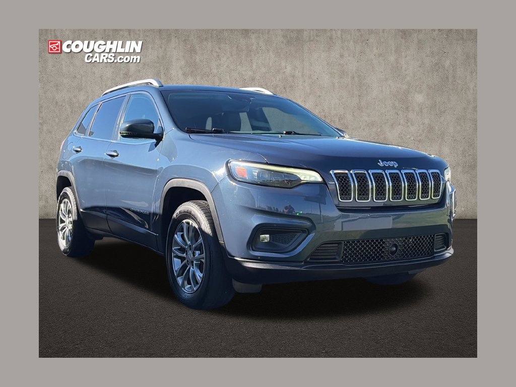 Used 2021 Jeep Cherokee Latitude Lux