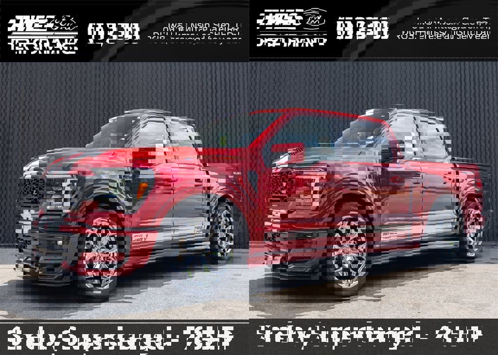 New 2025 Ford F150 Lariat w/ Equipment Group 502A High