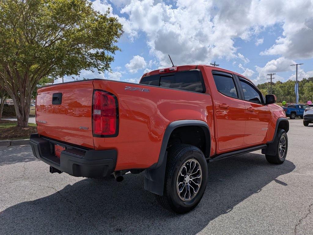Used 2021 Chevrolet Colorado ZR2 AWD/4WD image 8