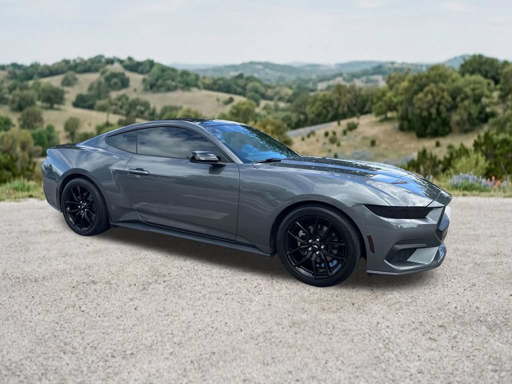 Used 2024 Ford Mustang Premium w/ Mustang Nite Pony Package RWD image 13