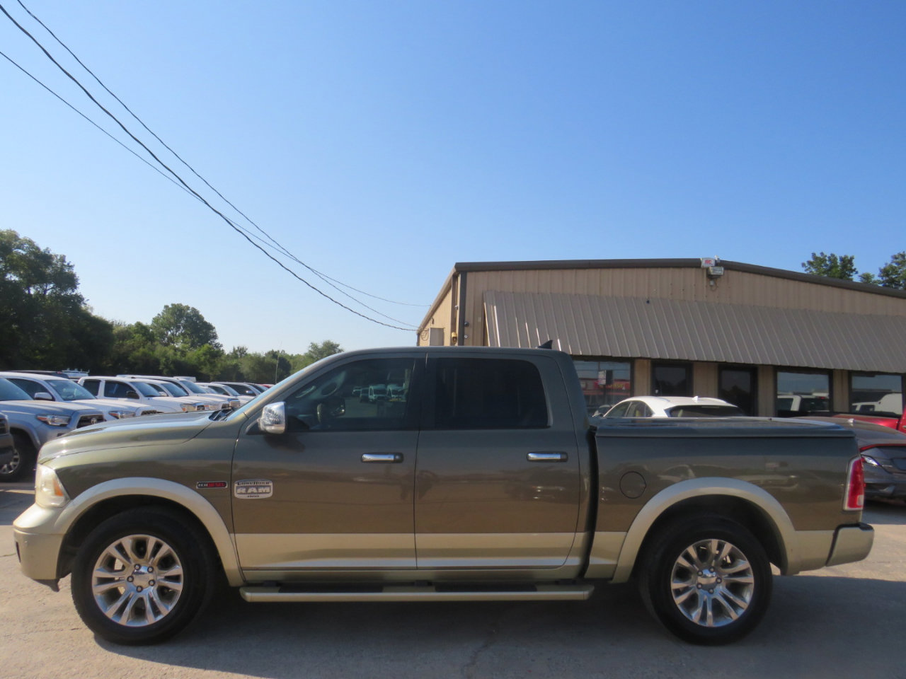 Used 2015 RAM 1500 Laramie Longhorn w/ Convenience Group image 7